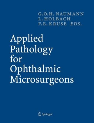 Обложка книги Applied Pathology for Ophthalmic Microsurgeons