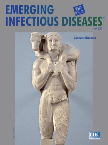 Обложка книги Emerging Infectious Diseases - Vol. 14, No. 4, April 2008