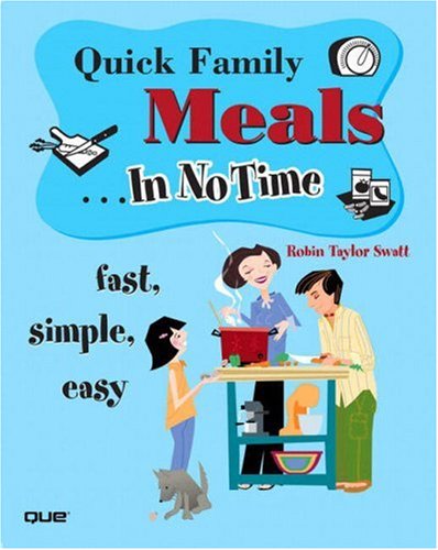 Обложка книги Quick Family Meals In No Time
