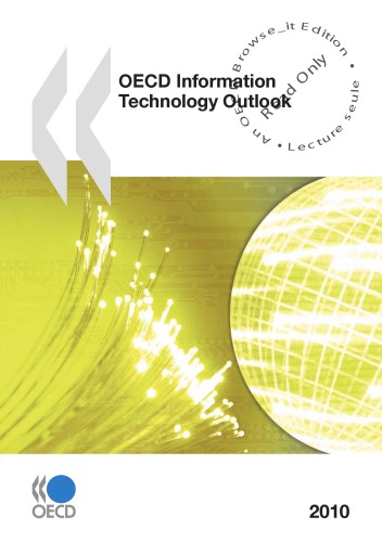 Обложка книги OECD Information Technology Outlook 2010