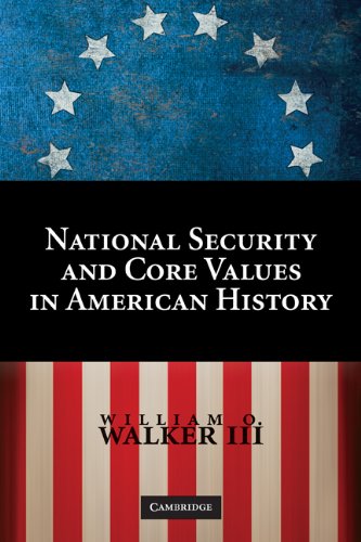 Обложка книги National Security and Core Values in American History