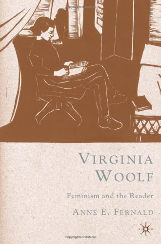 Обложка книги Virginia Woolf: Feminism and the Reader