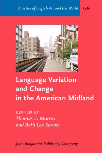 Обложка книги Language Variation And Change in the American Midland: A New Look At 'Heartland' English (Varieties of English Around the World General Series)