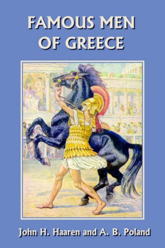 Обложка книги Famous Men of Greece