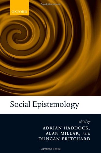 Обложка книги Social Epistemology