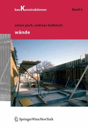 Обложка книги Wande (Baukonstruktionen)