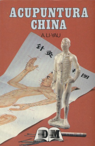 Обложка книги Acupuntura China   Spanish