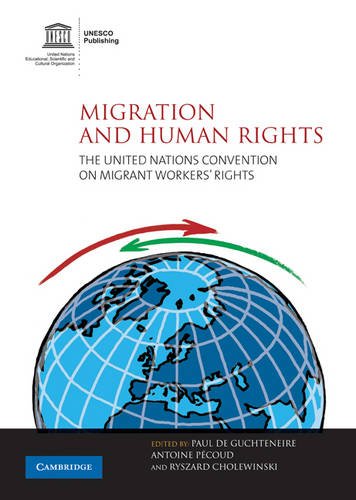 Обложка книги Migration and Human Rights: The United Nations Convention on Migrant Workers' Rights