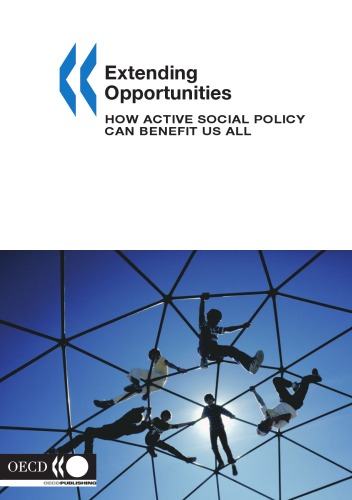 Обложка книги Extending Opportunities: How Active Social Policy Can Benefit Us All