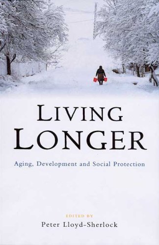 Обложка книги Living Longer: Ageing, Development and Social Protection