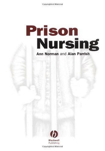 Обложка книги Prison Nursing (Ground Studies for Pilots Series)