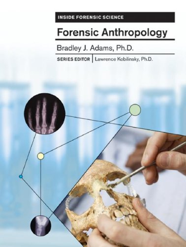 Обложка книги Forensic Anthropology (Inside Forensic Science)