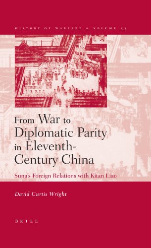 Обложка книги From War to Diplomatic Parity in Eleventh-Century China: Sung's Foreign Relations with Kitan Liao (History of Warfare)