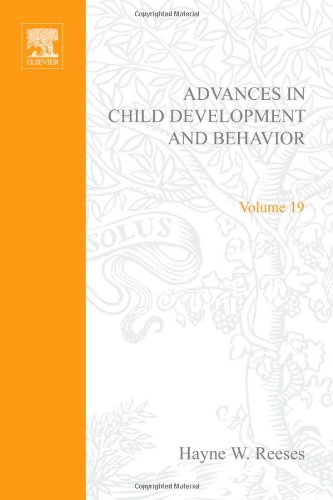 Обложка книги Advances in Child Development and Behavior Volume 19