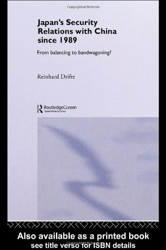 Обложка книги Japan's Security Relations With China: From Balancing to Bandwagoning (Nissan Institute Routledge Japanese Studies Series)