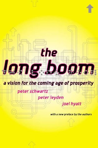 Обложка книги The Long Boom: A Vision for the Coming Age of Prosperity