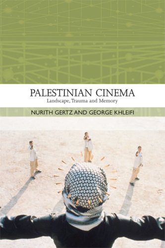 Обложка книги Palestinian Cinema: Landscape, Trauma and Memory (Traditions in World Cinema)