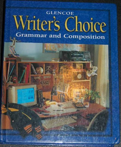 Обложка книги Glencoe Writer's Choice: Grammar and Composition (Grade 11)