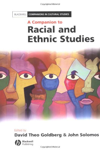 Обложка книги A Companion to Racial and Ethnic Studies (Blackwell Companions in Cultural Studies)
