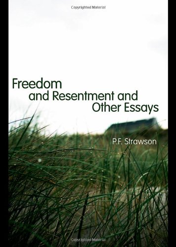 Обложка книги Freedom and Resentment and Other Essays