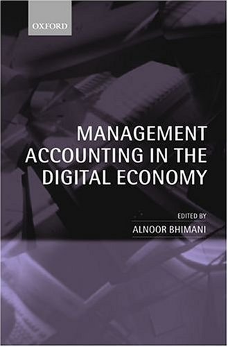 Обложка книги Management Accounting in the Digital Economy