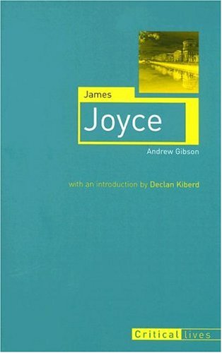 Обложка книги James Joyce (Reaktion Books - Critical Lives)