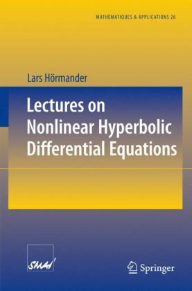 Обложка книги Lectures on Nonlinear Hyperbolic Differential Equations (Mathematiques et Applications)