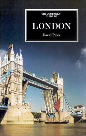 Обложка книги The Companion Guide to London (new edn) (Companion Guides)