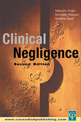 Обложка книги Clinical Negligence