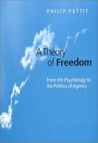 Обложка книги A Theory of Freedom: From the Psychology to the Politics of Agency