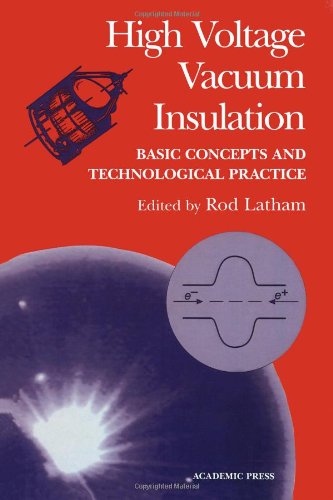 Обложка книги High Voltage Vacuum Insulation: Basic Concepts and Technological Practice