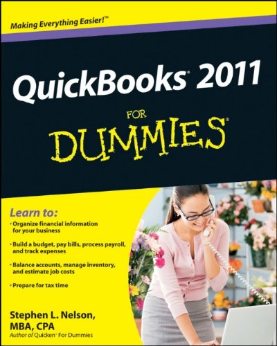 Обложка книги QuickBooks 2011 For Dummies (For Dummies (Computer Tech))