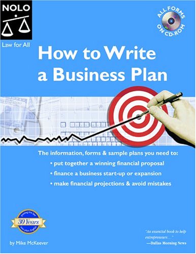 Обложка книги How To Write A Business Plan 7th Edition