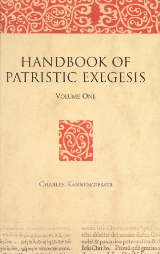 Обложка книги Handbook of Patristic Exegesis: The Bible in Ancient Christianity, Volume I &amp; II