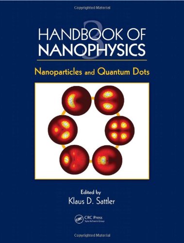 Обложка книги Handbook of Nanophysics: Nanoparticles and Quantum Dots