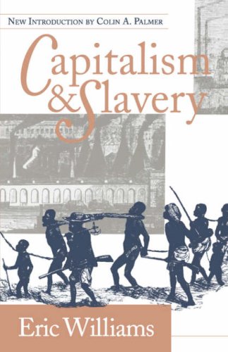 Обложка книги Capitalism and Slavery