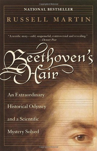 Обложка книги Beethoven's Hair: An Extraordinary Historical Odyssey and a Scientific Mystery Solved