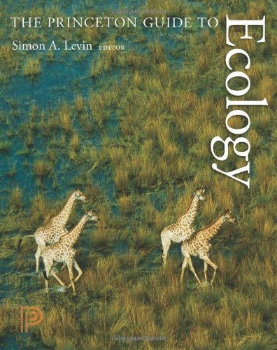 Обложка книги The Princeton Guide to Ecology