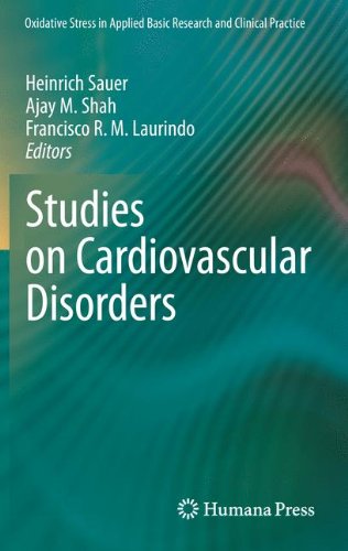 Обложка книги Studies on Cardiovascular Disorders