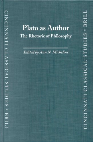 Обложка книги Plato As Author: The Rhetoric of Philosophy (Cincinnati Classical Studies New Series)
