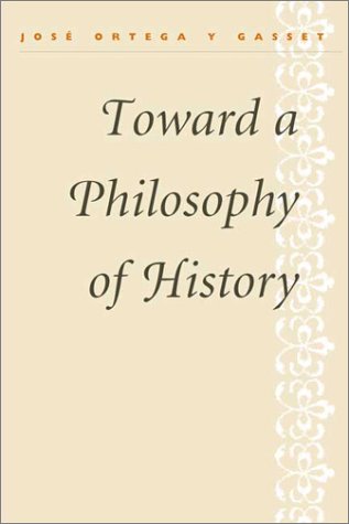 Обложка книги Toward a Philosophy of History