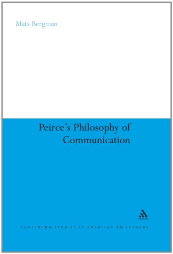 Обложка книги Peirce's Philosophy of Communication: The Rhetorical Underpinnings of the Theory of Signs