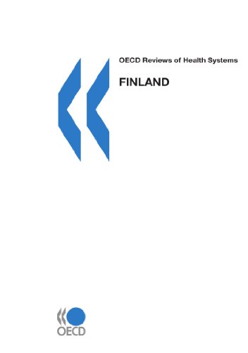 Обложка книги OECD Reviews of Health Systems Finland
