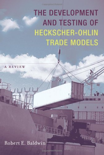 Обложка книги The Development and Testing of Heckscher-Ohlin Trade Models: A Review (Ohlin Lectures)