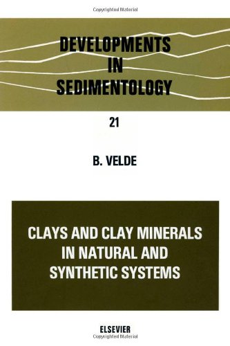 Обложка книги Clays And Clay Minerals In Natural And Synthetic Systems, Volume 21 (Developments In Sedimentology)