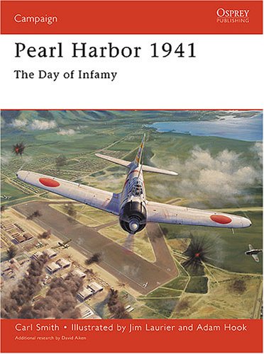 Обложка книги Osprey Campaign 062 - Pearl Harbor 1941 Day of Infamy