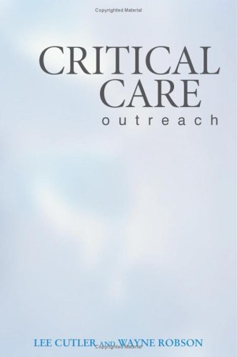 Обложка книги Critical Care Outreach