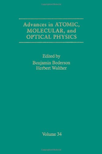 Обложка книги Advances in Atomic, Molecular, and Optical Physics, Volume 34