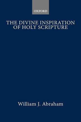 Обложка книги The Divine Inspiration of Holy Scripture