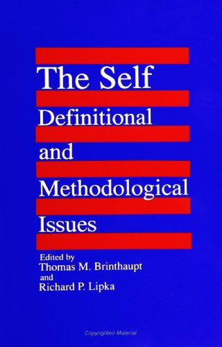 Обложка книги The Self: Definitional and Methodological Issues (SUNY Series, Studying the Self) (S U N Y Series, Studying the Self)